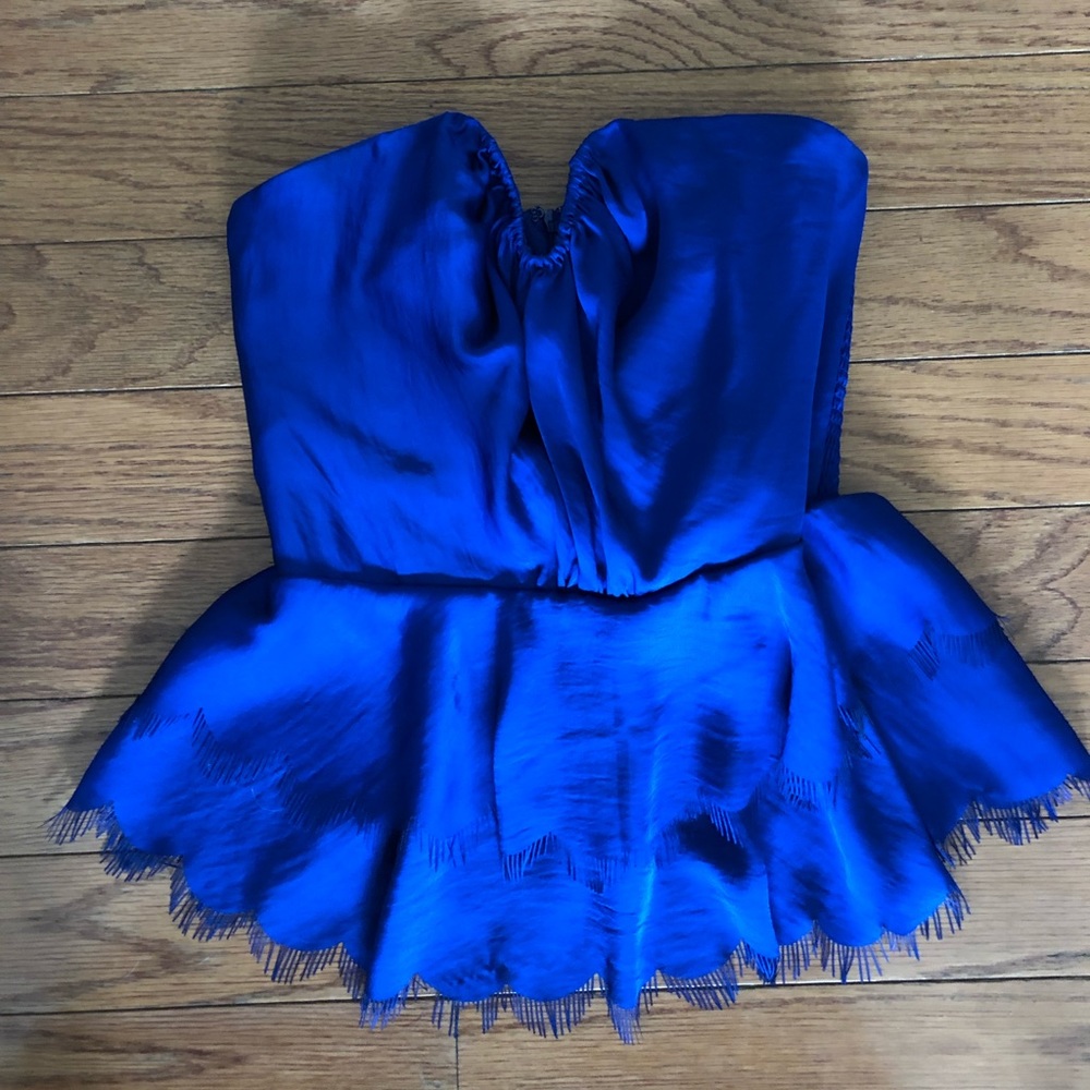 Rebecca Taylor Tube Top